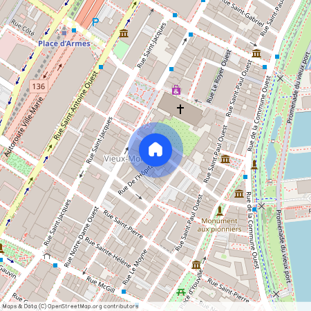 450 Rue Saint-François-Xavier, Ville-Marie, Ville-Marie, Ile de Montréal, H2Y 2T2