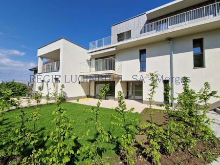 Beautiful 3.5 room apartment of approx. 87m2 located on the 1st floor of a new building - Photo 5