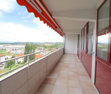 Moderne 3-Zimmer Wohnung barrierefrei mit großem Balkon in ruhiger Lage von Weil am Rhein - Photo 5