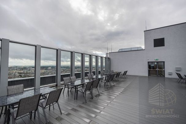 Hanza Tower -kawalerka do wynajęcia - Фото 1