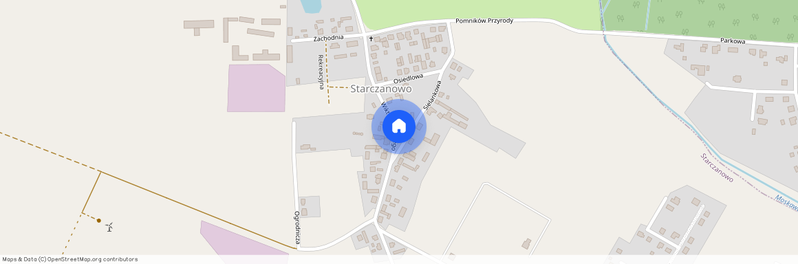 Starczanowo, Nekla, wrzesiński, wielkopolskie