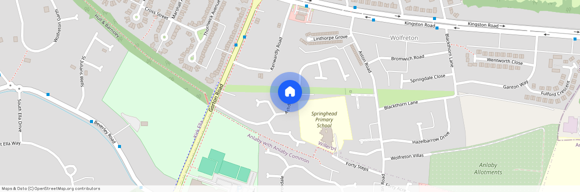 Ashdene Close, Willerby, Hull, HU10 6LW