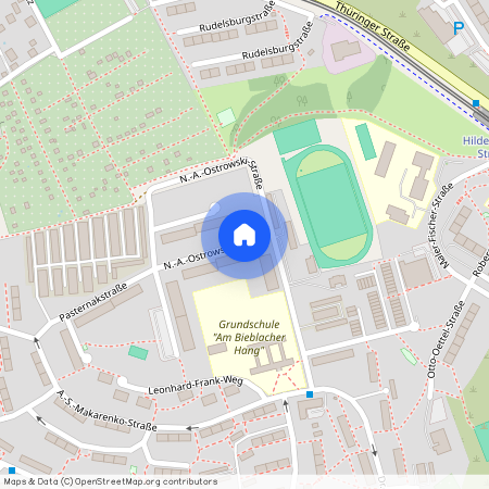 N.-A.-Ostrowski-Straße, 07546, N.-A.-Ostrowski-Straße    Gera