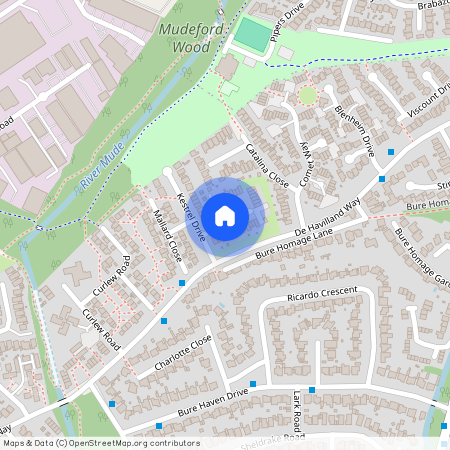 Ambassador Close, Christchurch, BH23