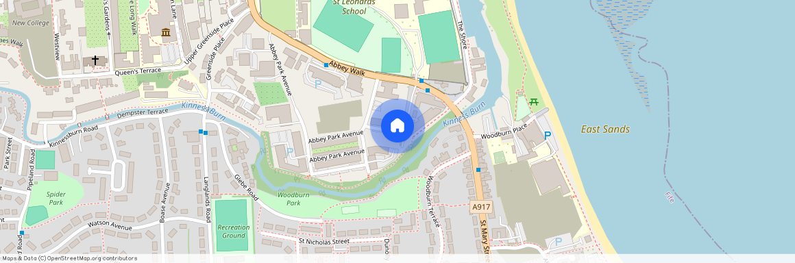 Adamson Court, St Andrews, Fife, KY16