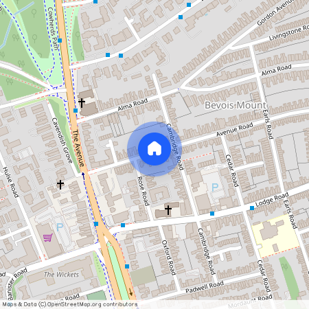 Avenue Road, Southampton, SO14 6TT