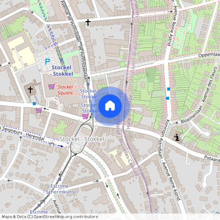 avenue d'Oppem, 32, 7, 1150, Woluwe-Saint-Pierre