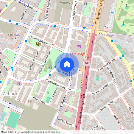 8/1 Defries Avenue, NSW 2017, Zetland