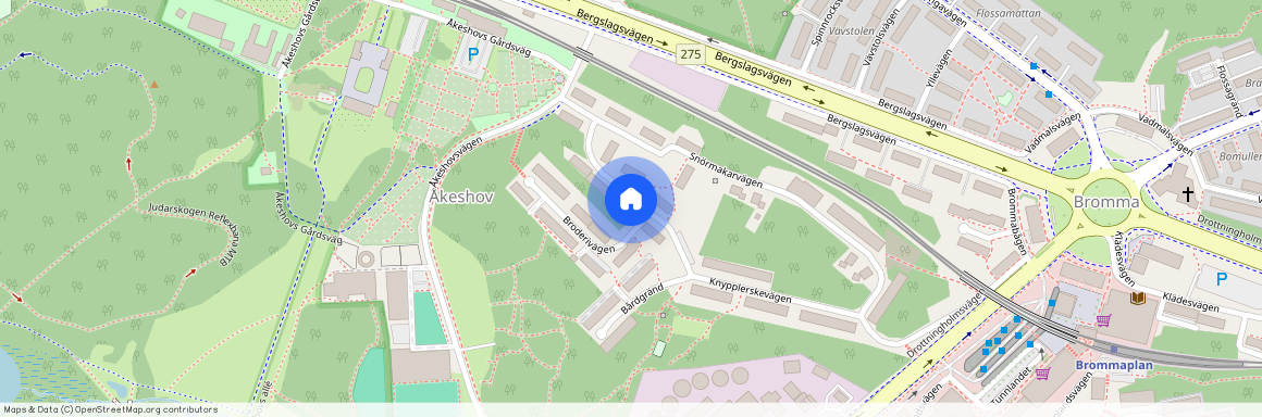 Knypplerskevägen 18, 168 38 Bromma, Stockholm