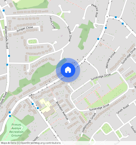 Princes Avenue, Chatham, ME5