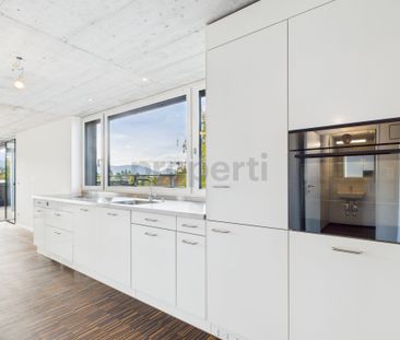 Luxuriöse Attikawohnung mit 3.5 Zimmern in Therwil, Kanton BL - Photo 1