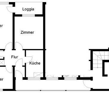 Helle 3-Zimmer-Wohnung sucht neue Mieter! - Foto 5