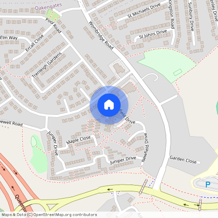 Newfield Court, Telford TF2