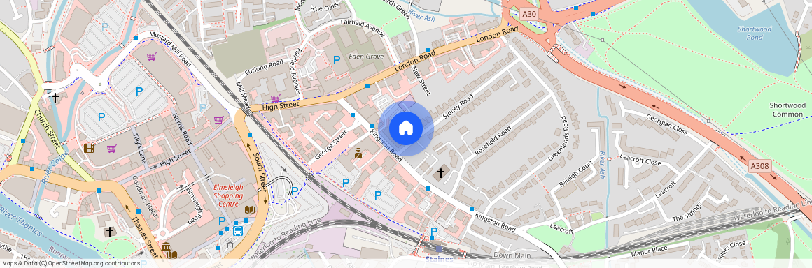 Romana Court, Sidney Road, Staines-upon-Thames, Surrey, TW18 4QJ