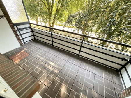 Helle 3 Zimmerwohnung in beliebter Wohnlage inkl. Balkon - Frei ab Mitte Februar! - Photo 2