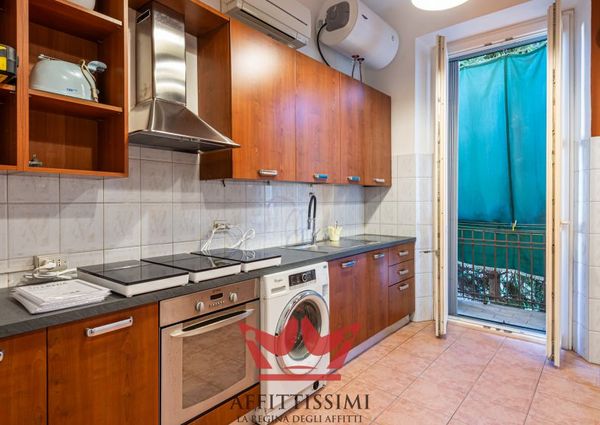 Rif. 757 | 3 locali in via padova ang. conegliano - milano.