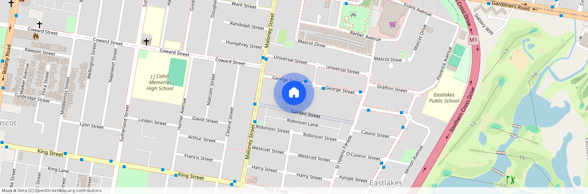 8/12 George St, NSW 2018, Eastlakes