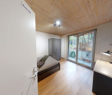 1 Zimmer, 12 m², Untergeschoss - Photo 4