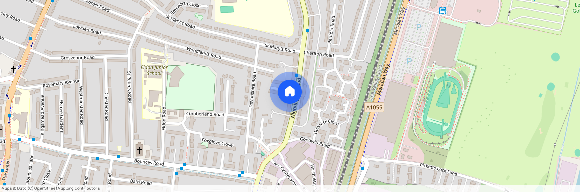 Nightingale Road, Edmonton, N9