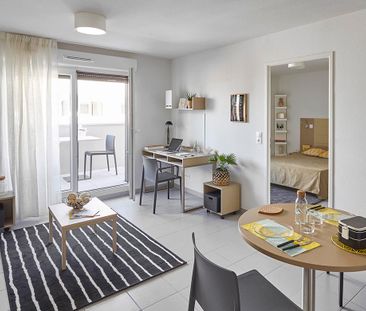 Studio de 19 à 20 m² - Photo 5