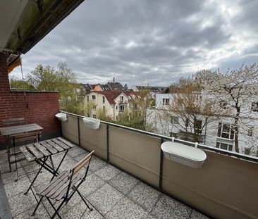 Möblierte, ruhige 2-Zimmer-Wohnung im Riensbergviertel mit Balkon u... - Photo 1