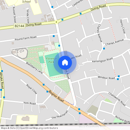 Florence Road, Chichester