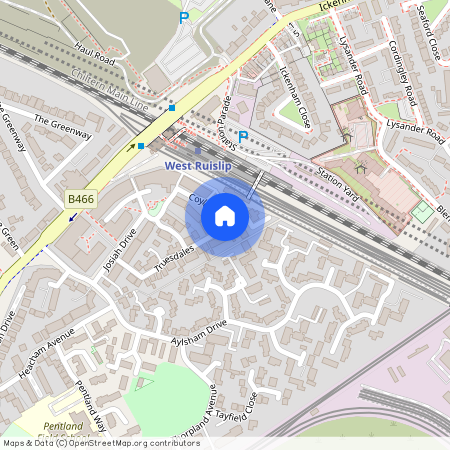 Cochrane House, 19 Truesdales, Ickenham, Uxbridge, UB10 8FX, London