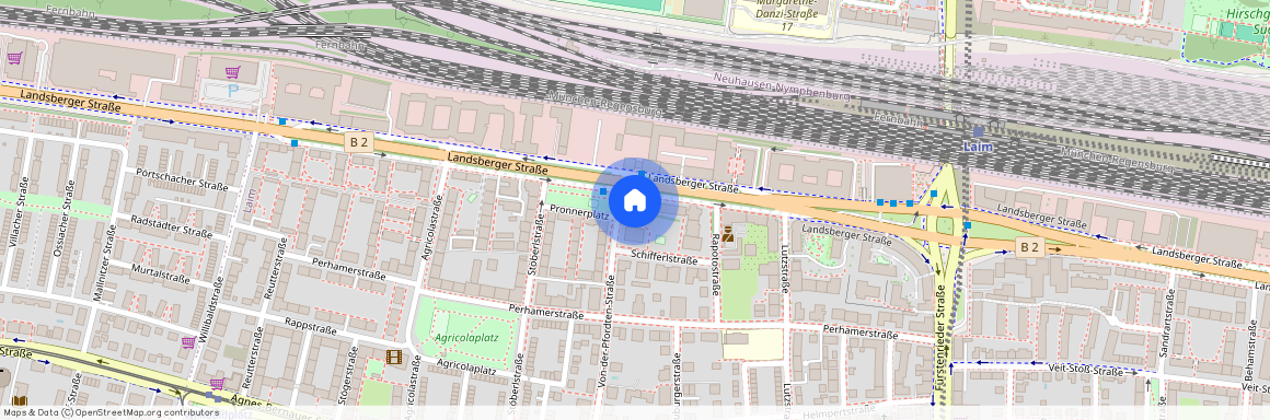 Von-der-Pforten-Straße 1, 80687 München - Laim