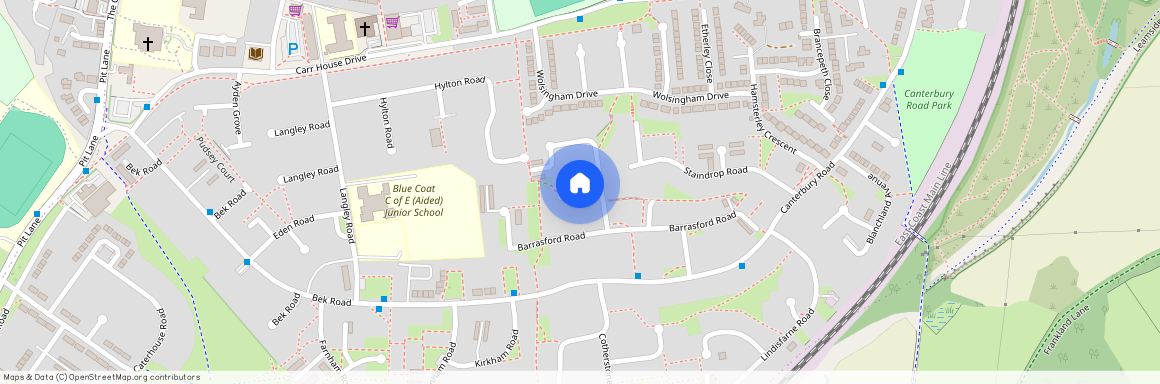 Chillingham Road, Durham, DH1