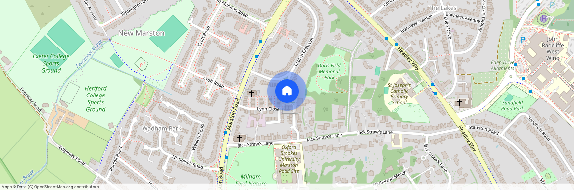 Hadow Road, Marston, Oxford, Oxfordshire, OX3