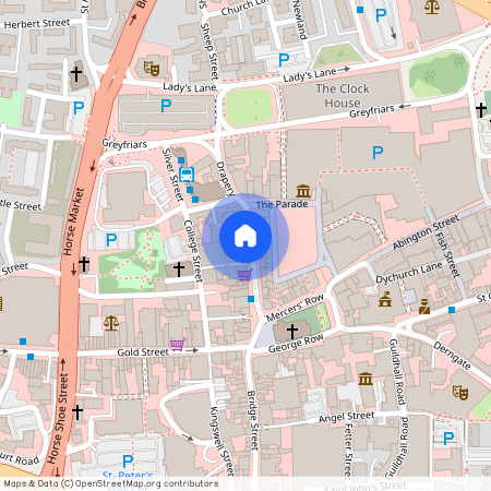 The Zone Drapery, Northampton NN1