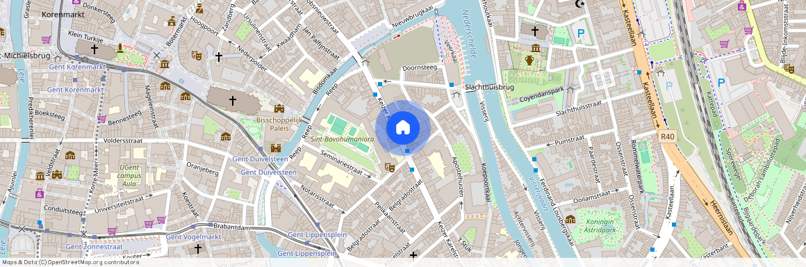 Keizer Karelstraat 87/102 - 9000 Gent