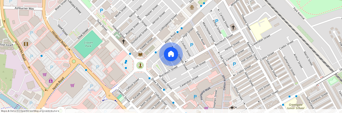 Barrow-in-Furness, LA14