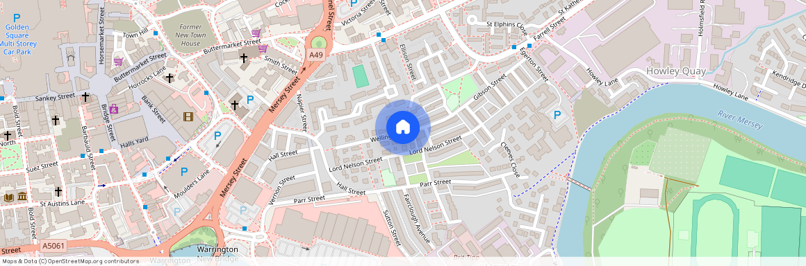 Wellington Street, Warrington