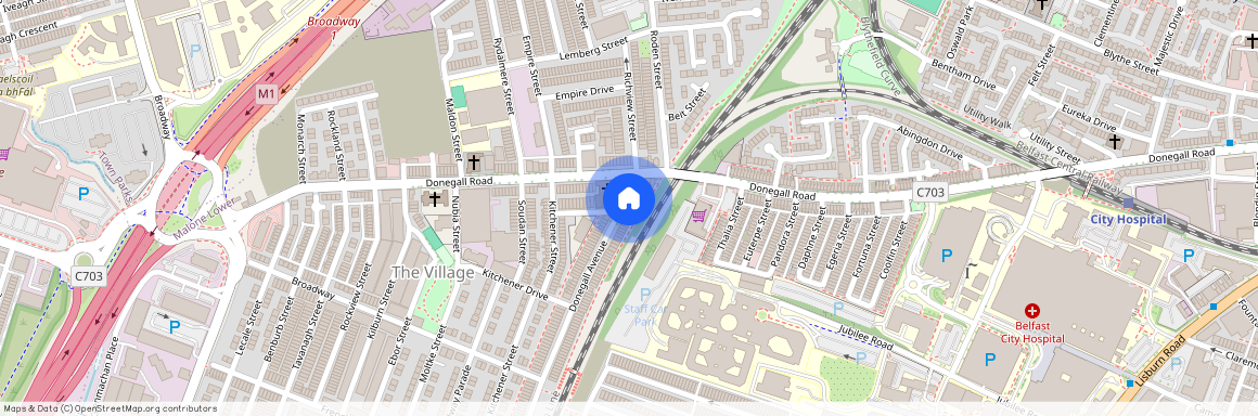 14 Donegall Avenue, Belfast, BT12 6LX