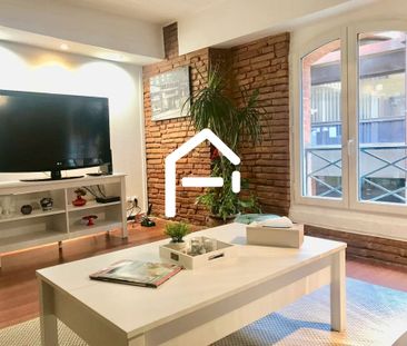 À louer : Appartement T2 MEUBLÉ Toulouse hypercentre - Rue D'Astorg - Photo 5