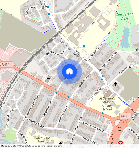 Chester Road, Coventry, CV1