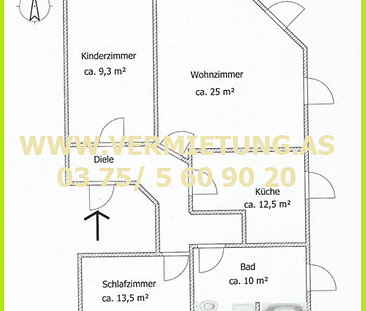 Crossener Familienzuhause +++ Einbauküche schon drin - Foto 1