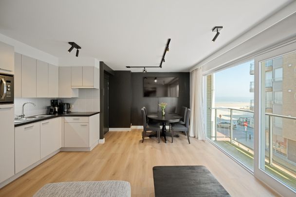 Moderne duplex met 1 slpk. en slaaphoek, zijdelings zeezicht - Photo 1
