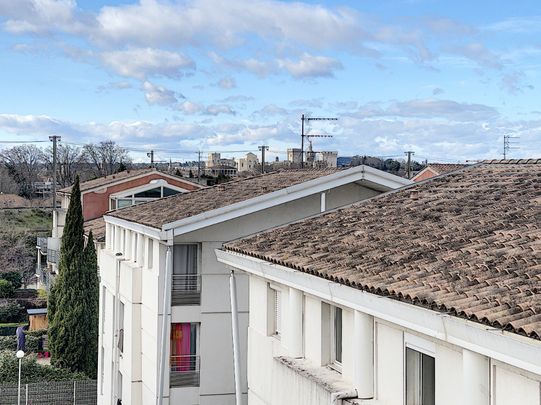 Appartement Avignon 2 pièce(s) 32 m2 avec ascenseur et balcon +place de parking, - Photo 1