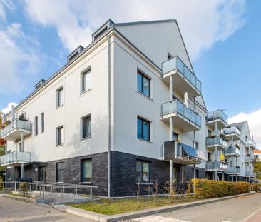 Wohnen im Grünen: Erdgeschoss-Neubauwohnung in ruhiger Lage - Photo 1