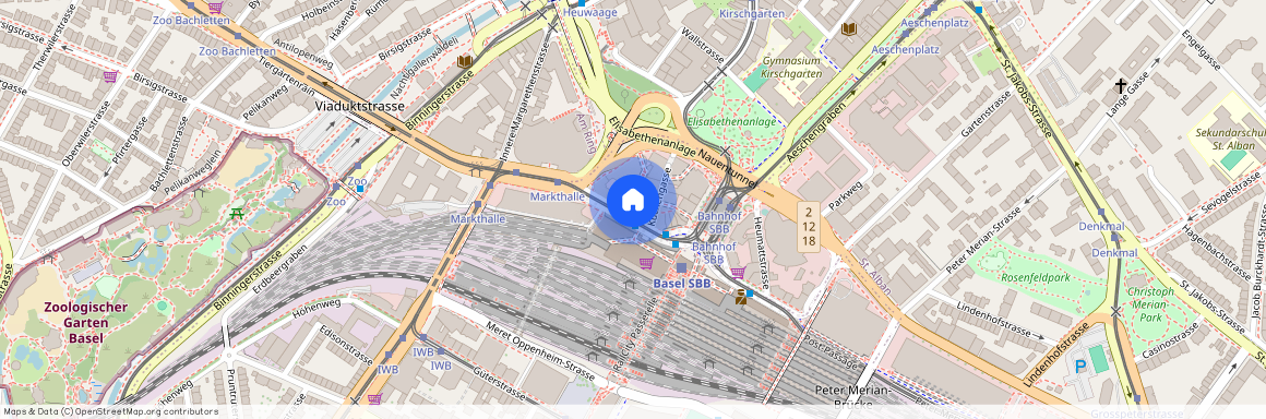 Centralbahnstr, 9, 4051 Basel