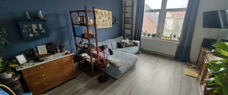 Charmante 3 Zimmer-Dachgeschosswohnung mit Gartenanteil in stadtnaher Lage! - Foto 1