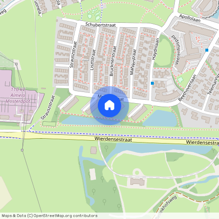Aalderinkshoek Zuidwest, 7604 GW, Mozartstraat, Almelo
