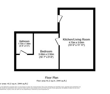 1 bedroom apartment to rent Highfield Road, Hall Green, Birmingham,... - Photo 6