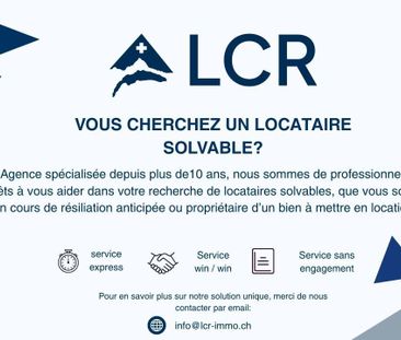 For rent – 3.5 room apartment with pool in Préverenges (VD) - Foto 5