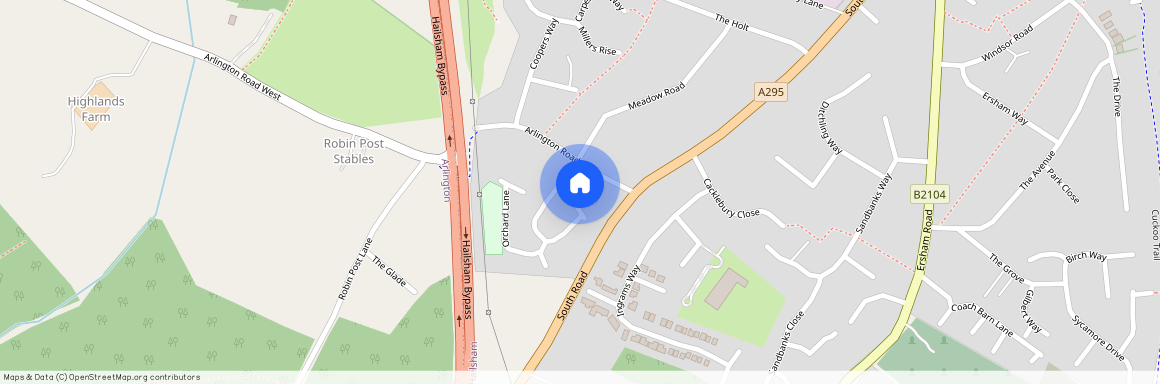 Coppice Grove, Hailsham, East Sussex, BN27