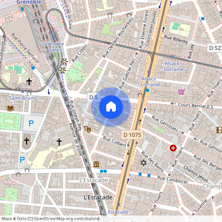 25 Rue Gabriel Péri, Grenoble