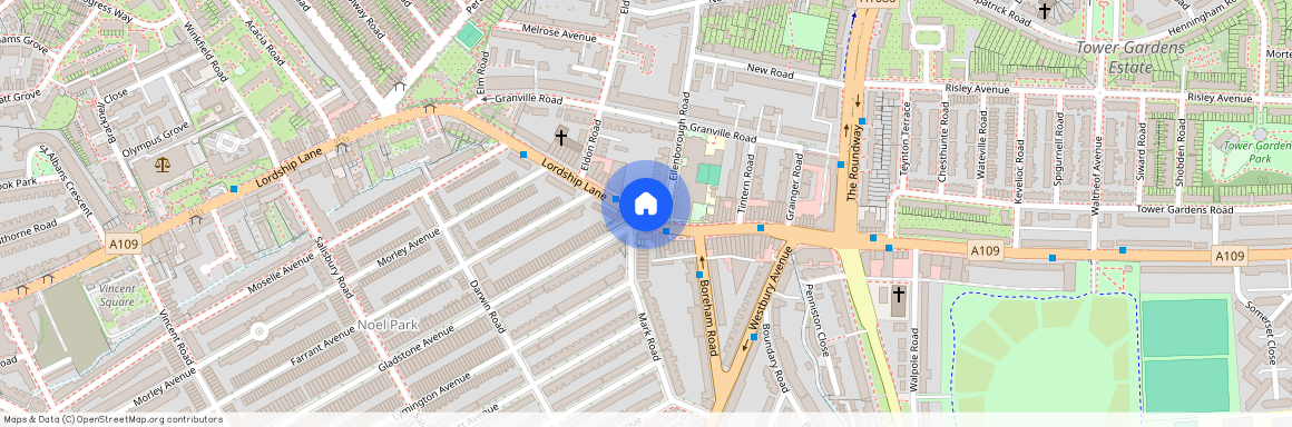 Lordship Lane London N22, London, N22