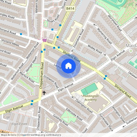 Lanhill Road, Maida Vale W9